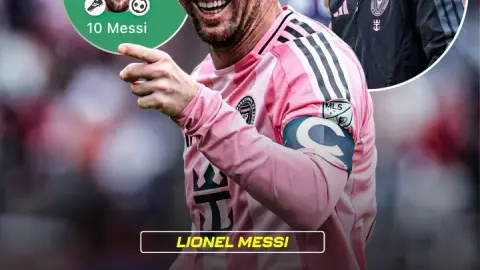 Hỗ trợ lịch sử đội Miami! Messi có 90 bàn và 48 kiến ​​tạo sau 103 trận, nhiều gấp đôi Suarez
