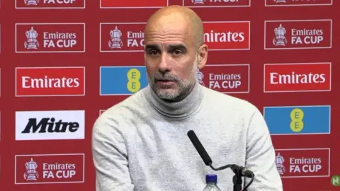 Guardiola: Vinh dự lớn nhất của chúng tôi là được đến Wembley 24 lần trong 9 năm! Nếu không cẩn thận, bạn sẽ bị loại khỏi cuộc thi cúp.