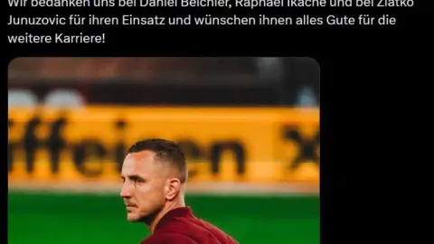 Chính thức: HLV Salzburg Daniel Bechler bị sa thải chỉ sau 3 tháng cầm quân