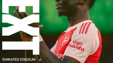 Trận chiến then chốt diễn ra vào lúc 3 giờ sáng mai! Arsenal đối đầu với đội xuống hạng Burnley, và một chiến thắng sẽ giúp họ cách biệt 5 điểm!