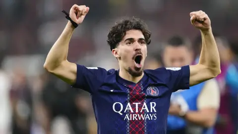 Vitinha: Ronaldo là một trong những cầu thủ vĩ đại nhất lịch sử, tôi muốn cùng anh vô địch World Cup