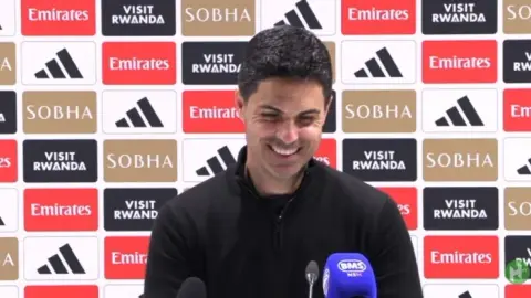 Arteta: Tôi là người hâm mộ Bournemouth cuồng nhiệt nhất từ ​​trước đến nay; điều gì đó tuyệt vời có thể xảy ra vào tối mai
