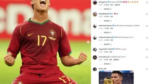 Sáu kỳ World Cup! Cristiano Ronaldo đăng: Nhiệt tình và tự hào hơn bao giờ hết, hãy cống hiến hết mình cho Bồ Đào Nha!