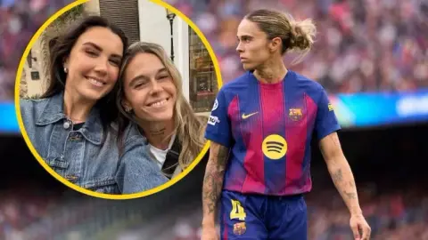 Trận chung kết Champions League giữa Đội bóng đá nữ Barcelona và Đội bóng đá nữ Lyon sẽ có màn đọ sức giữa những cặp tình nhân. Người chơi: Không có lòng thương xót.