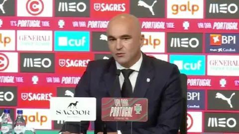 Martinez: Độ tuổi trung bình của đội tuyển Bồ Đào Nha này là 27,3 tuổi, rất tốt. Cristiano Ronaldo là một đội trưởng mẫu mực.
