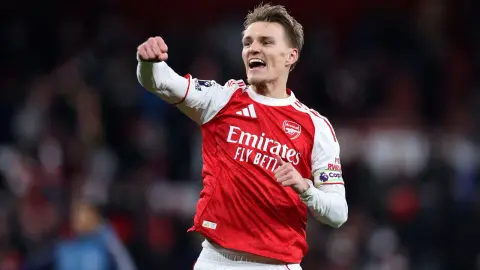 Odegaard: Arsenal hiểu rõ mục tiêu và phải tạo bước ngoặt ngay tối nay