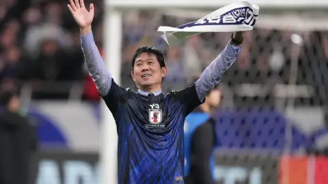 Mori Yasuichi: Tôi tin đội tuyển Nhật Bản có thể cạnh tranh chức vô địch World Cup và đã có sức mạnh của ngựa ô