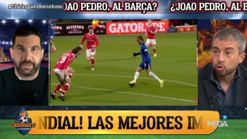Barca được cho sẵn sàng chi 100 triệu euro cho Joao Pedro