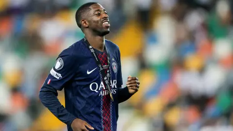 Nghi ngờ về việc chơi ở trận chung kết Champions League? L'Equipe: Dembélé không dính chấn thương rõ ràng, Paris Saint-Germain nhấn mạnh đừng lo lắng