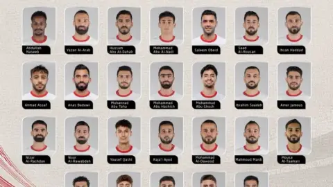 Danh sách sơ bộ 30 cầu thủ World Cup của Jordan: Tamari dẫn đầu, có tiền vệ lò đào tạo trẻ Bayern Kawhi