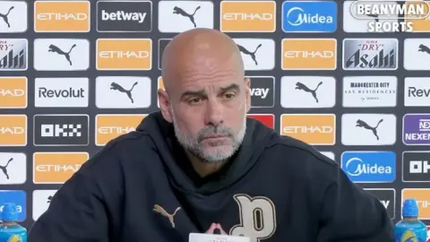 Guardiola: Tôi vẫn còn hợp đồng 1 năm với Man City và chưa nghĩ đến lễ chia tay nào.