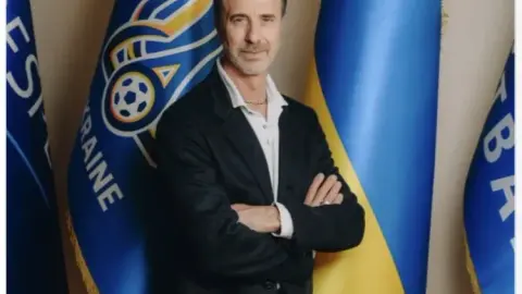 Ukraine bổ nhiệm Andrea Maldera, HLV ngoại đầu tiên trong lịch sử đội tuyển