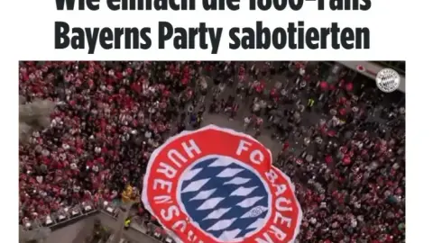 Chủ tịch Bayern đáp trả vụ logo bị cổ động viên Munich 1860 chế giễu