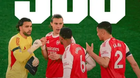 Arsenal cán mốc 500 trận giữ sạch lưới ở Ngoại hạng Anh, CLB chính thức ăn mừng bằng poster