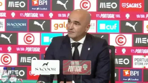 Martinez: Bồ Đào Nha chưa từng vô địch World Cup nên chúng tôi là ứng cử viên nhưng không phải ứng cử viên