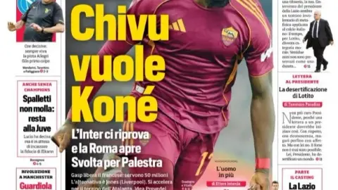 Trang nhất Xổ số: Chivu có ý chiêu mộ Cone, Roma sẵn sàng để anh ra đi nhưng yêu cầu 50 triệu euro