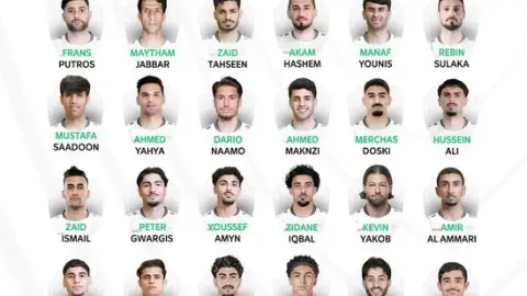 Nhóm với Pháp và Na Uy! Iraq công bố danh sách sơ bộ World Cup: chọn nhiều cầu thủ nhập tịch