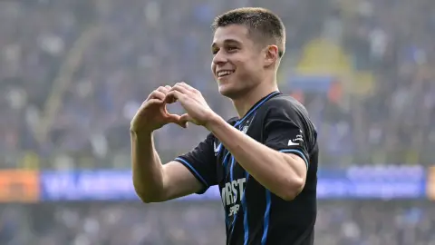 Phóng viên: Atletico Madrid và Dortmund quan tâm tiền đạo 21 tuổi Tresoldi của Club Brugge, với mức phí chuyển nhượng hơn 30 triệu đồng