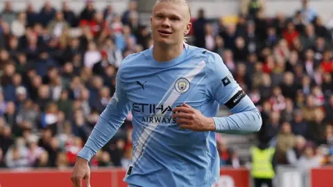Haaland: Đã hai năm kể từ lần cuối Man City giành chức vô địch và chúng tôi sẽ cố gắng hết sức để giành lại nó vào mùa giải tới