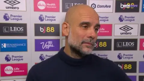 Nó có nghĩa là gì? Guardiola sau trận đấu: Chúng tôi sẽ lội ngược dòng ở mùa giải tới