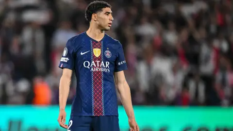 L'Equipe: Achraf sẽ được triệu tập vào trận chung kết Champions League với Arsenal ở Paris