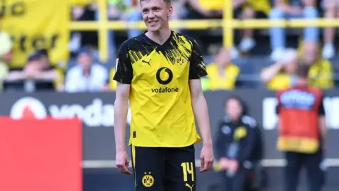 10 bàn thắng và 10 pha kiến ​​tạo sau 44 trận mùa này, German Sky: Tiền đạo Bayer của Dortmund được chọn vào danh sách tuyển Đức tham dự World Cup