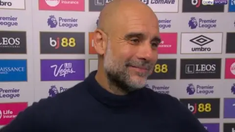 Guardiola: Chúc mừng Arsenal đã vô địch Xin chúc mừng Arteta và các cầu thủ. Bạn xứng đáng với nó.