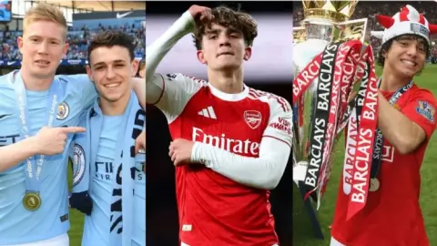 Những cầu thủ vô địch Premier League trước tuổi 20: Dowman, Foden, Clichy, Giggs, Rafael nằm trong số đó