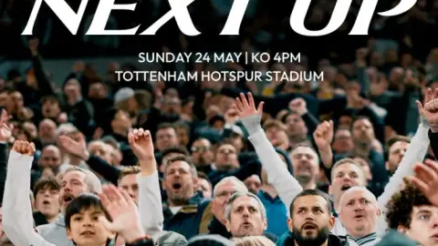 Xuống hạng là đây! Tottenham tung poster trận chung kết gặp Everton: Nỗ lực cuối cùng