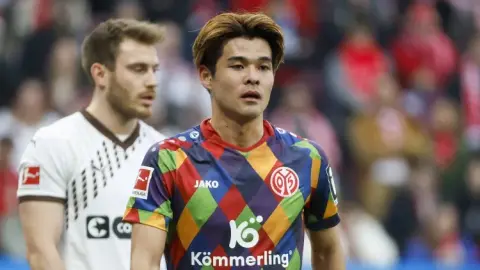 Bild: Tương lai của Sano Kaishu là không chắc chắn. Nếu bán cầu thủ này, Mainz sẽ đòi ít nhất 50 triệu euro.