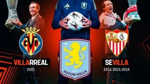 hấp dẫn! Emery đã dẫn dắt 3 đội vô địch Europa League tính đến thời điểm hiện tại và cả 3 đội đều mang tên “Biệt thự”.
