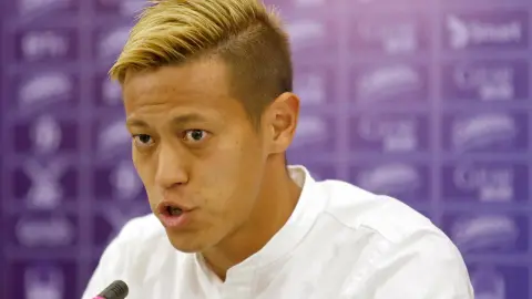 Keisuke Honda: Hy vọng Nhật Bản sẽ vô địch nhưng Pháp có cơ hội vô địch lớn hơn, còn Mbappé sẽ giành Chiếc giày vàng.