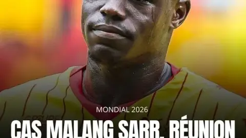 HLV Senegal nói về việc mất Malang Sarr: Có những lựa chọn khi xây dựng đội hình và tôi chịu trách nhiệm về điều đó