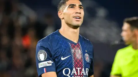 Achraf: Tôi hy vọng lại vô địch trận chung kết Champions League và mừng cho Inter Milan giành cú đúp