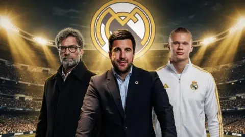 Chạy đua cho chủ tịch Real Madrid! Truyền thông phương Tây: Riquelme muốn nhờ Klopp dẫn dắt + ký hợp đồng với Haaland, đã được liên lạc