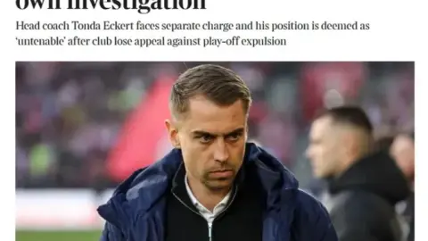 The Times: Liên đoàn bóng đá đang điều tra kỹ lưỡng "vụ bê bối camera giấu kín" của Southampton và sẽ trừng phạt những người liên quan trong tương lai