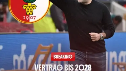 De Sky: Huấn luyện viên tạm quyền Baum của Augsburg sẽ tiếp tục tại vị và gia hạn hợp đồng đến năm 2028