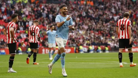 Mahrez: Pep Guardiola tin tưởng chắc chắn rằng tôi có thể hòa nhập vào hệ thống của Man City. Sự công nhận này khiến tôi quyết tâm tham gia.