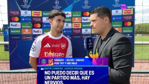Zubimendi trước chung kết Champions League: Arsenal khó tránh căng thẳng nhưng chức vô địch Ngoại hạng Anh đã tiếp thêm khí thế