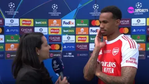 Gabriel nói về trận chung kết Champions League: Chúng tôi có tâm lý bình yên và sẽ bước vào sân với niềm tin sẽ chiến thắng.