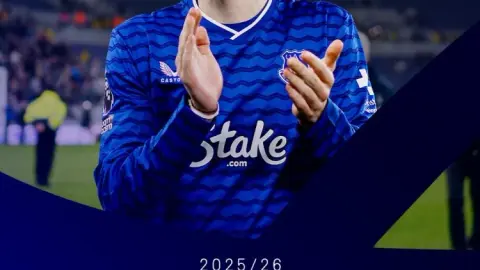 James Garner được đồng đội bầu là Cầu thủ hay nhất mùa của Everton