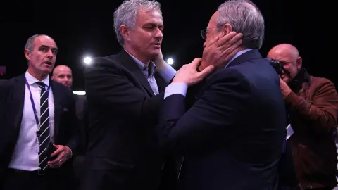Bị hoãn lại! Marca: Nếu Florentino thua bầu, việc Mourinho trở lại Real Madrid có thể bị hủy hoại