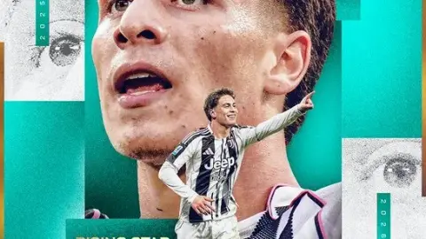 Bóng 10 kiến ​​tạo 6, chính thức Serie A: Yildiz đoạt giải Ngôi sao mới xuất sắc nhất mùa giải