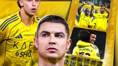 🏆Chiến thắng là chức vô địch! Riyadh vô địch giải VĐQG lần thứ 11, Ronaldo lần đầu tiên vô địch giải VĐQG Saudi Arabia