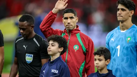 Achraf mong chờ World Cup: Maroc lên đẳng cấp cao hơn, vào chung kết? Tại sao không!
