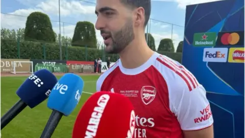 Chuẩn bị cho trận chung kết Champions League! Merino: Chấn thương ở chân của tôi đã bình phục và hiện tại tôi đang có phong độ tốt
