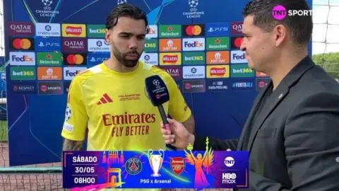 Raya: Arsenal phải duy trì thái độ tốt trước trận chung kết Champions League và làm tốt công việc của mình
