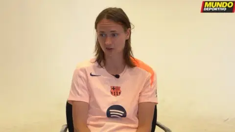 Hansen của Đội tuyển bóng đá nữ Barcelona: Mong được chào đón trận chung kết Champions League tại quê hương Oslo của chúng tôi. Chúng tôi háo hức giành chức vô địch