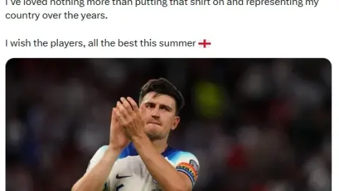 Maguire tuyên bố không được chọn tham dự World Cup: Tôi tự tin mình sẽ được chọn nhưng tôi rất sốc và thất vọng khi không được chọn.