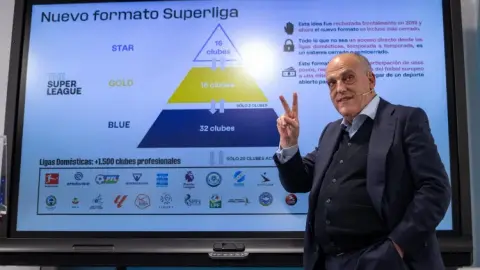 Tebas: Florentino chưa từ bỏ kế hoạch European Super League, anh ấy chỉ thay đổi chiến lược